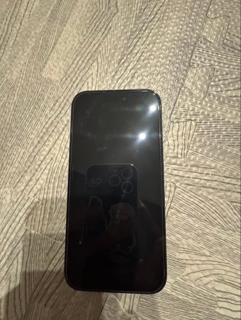 Apple iPhone 14Pro グラファイト