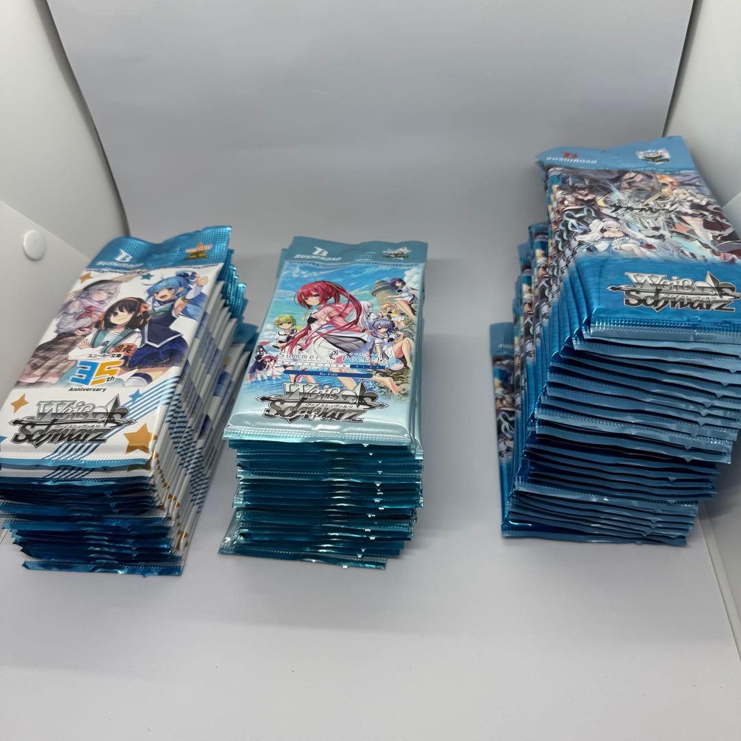 ヴァイスシュヴァルツ　バラパック約217パック