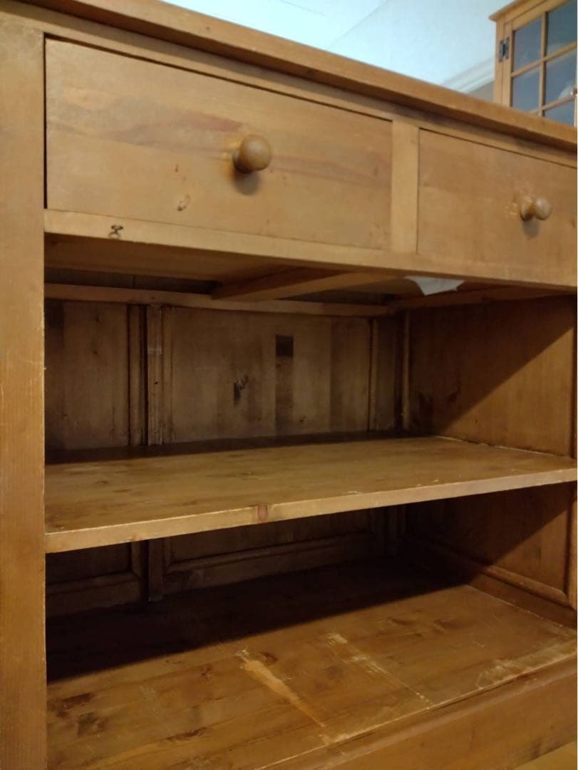 パイン材 カウンター 什器　イギリス製