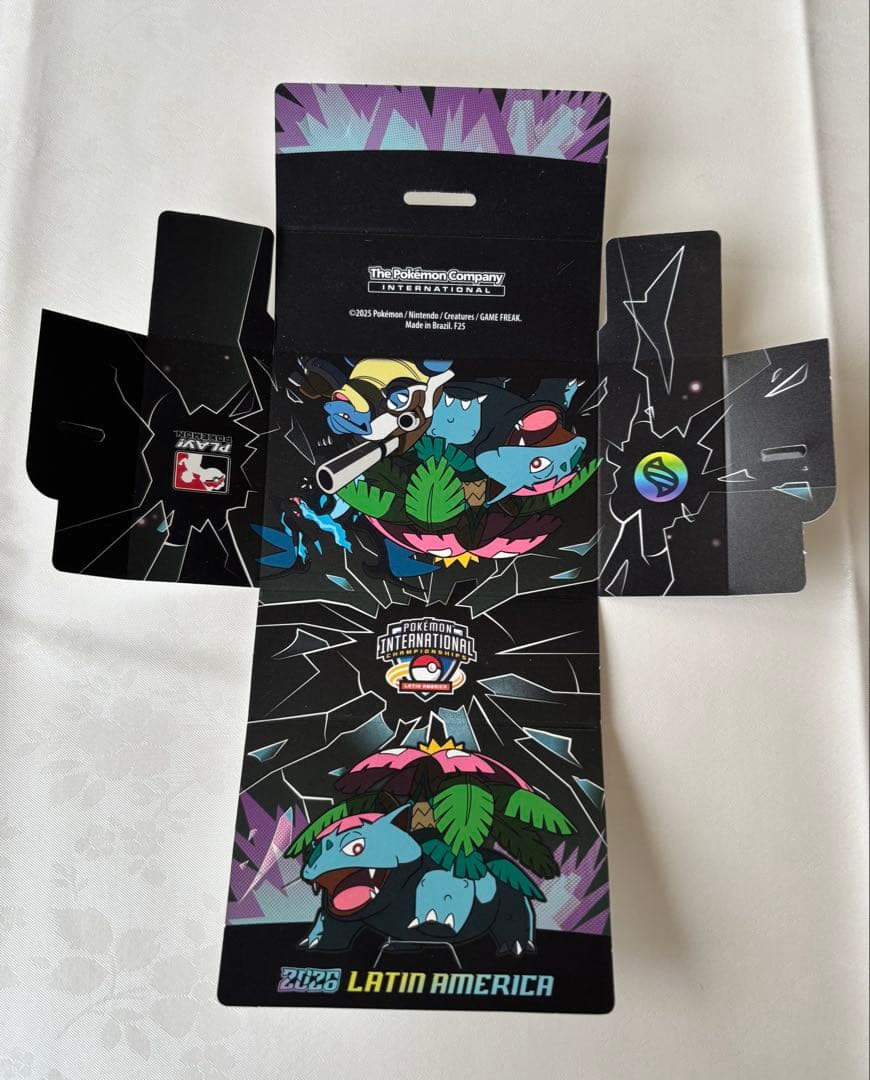 ポケモンカード　海外大会　LAIC 2026 ウェルカムキット　メガフシギバナ