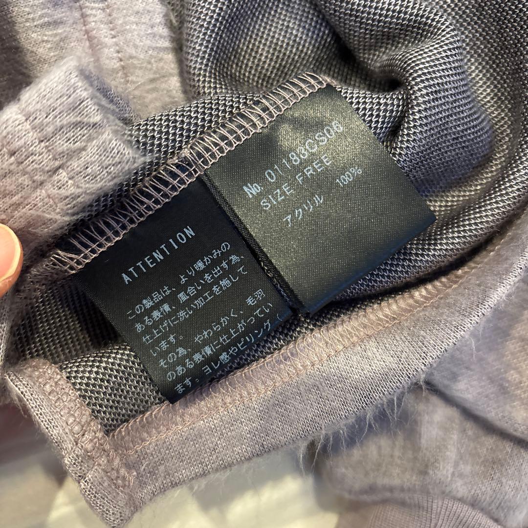 HYSTERIC GLAMOUR スカル長袖