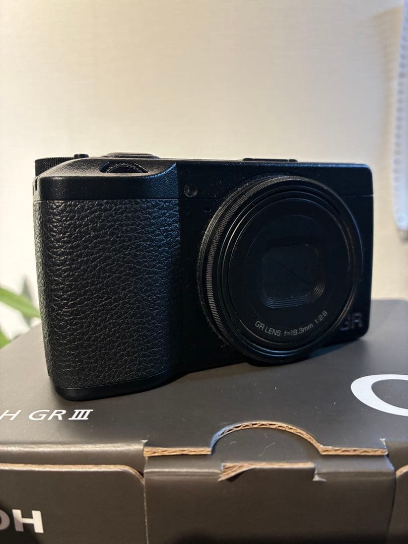 RICOH GR III ブラック コンパクトデジタルカメラ