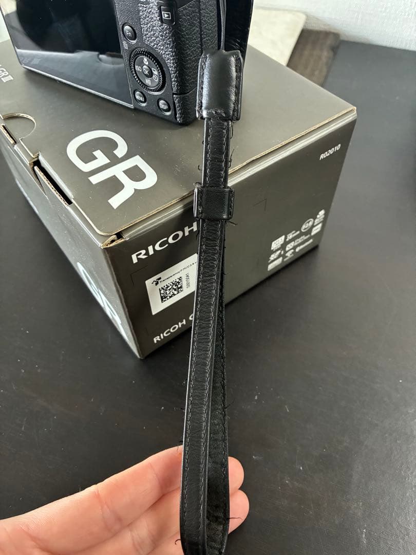 RICOH GR III ブラック コンパクトデジタルカメラ