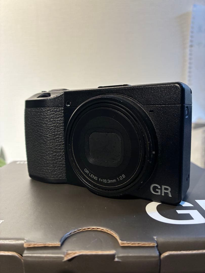RICOH GR III ブラック コンパクトデジタルカメラ