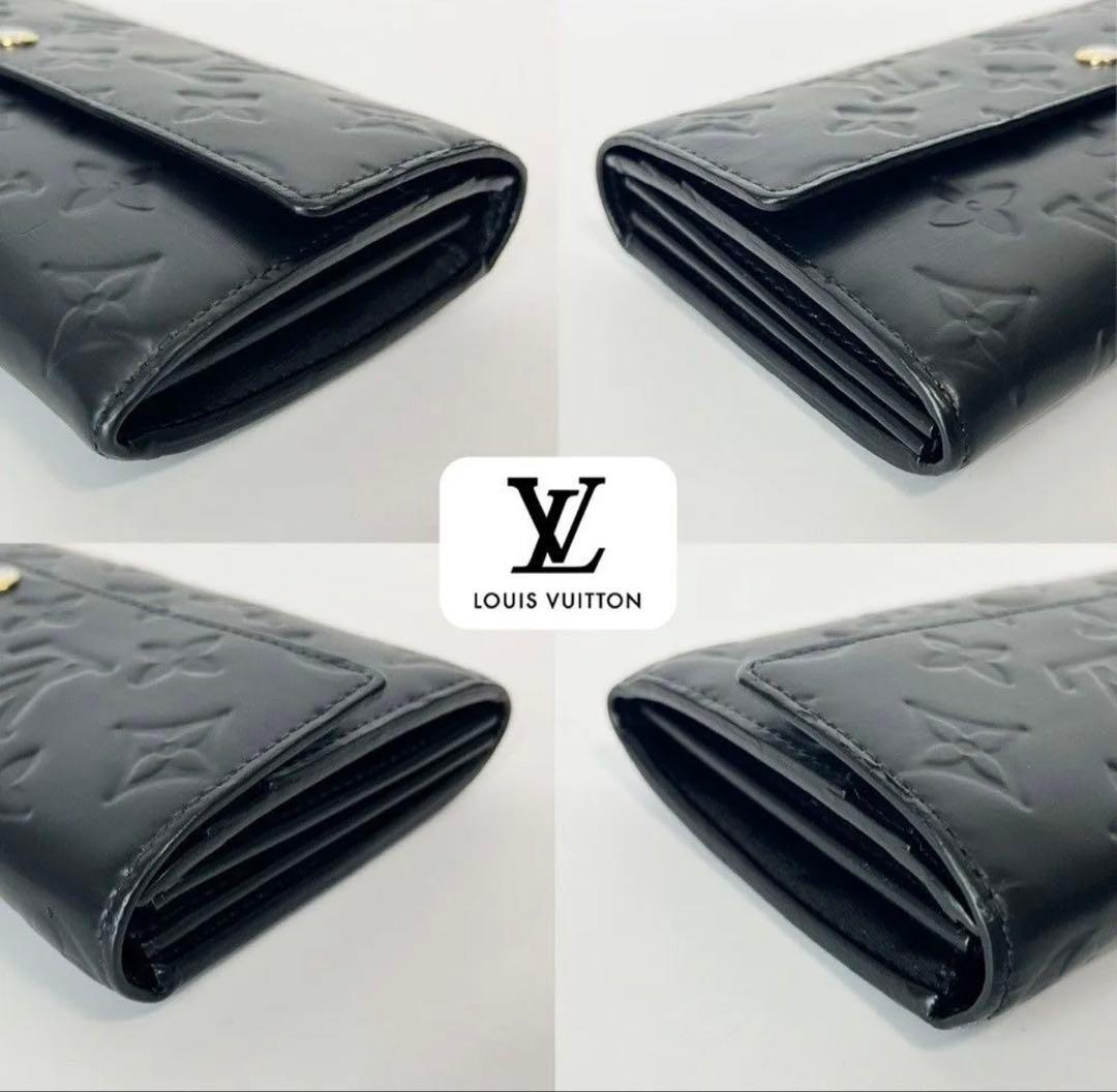 LOUIS VUITTON ブラック長財布 TS2181