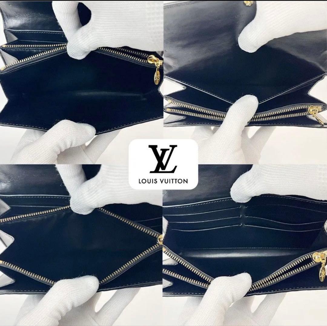 LOUIS VUITTON ブラック長財布 TS2181