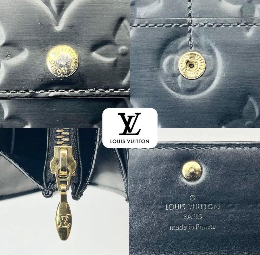 LOUIS VUITTON ブラック長財布 TS2181