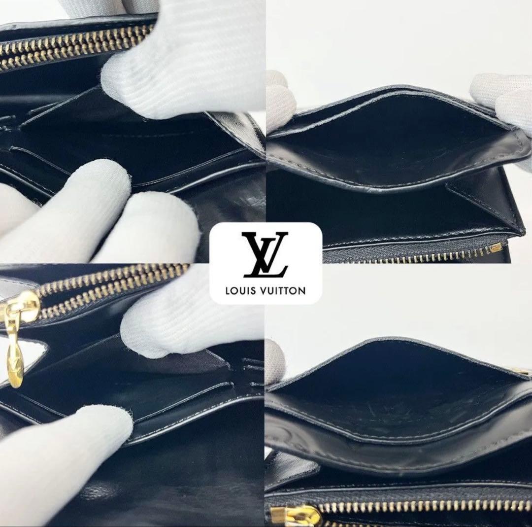 LOUIS VUITTON ブラック長財布 TS2181