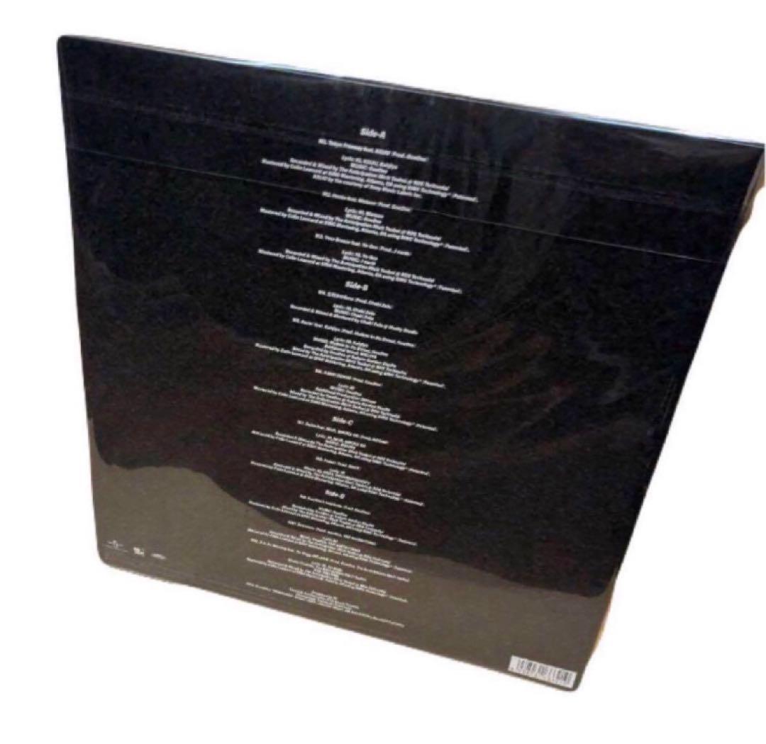 io four 完全生産限定盤　レコード