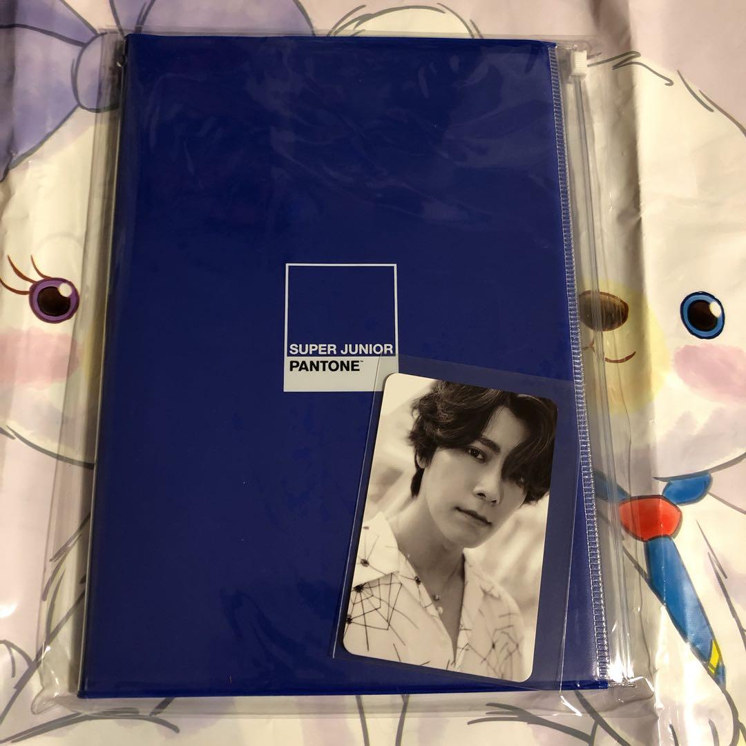 金 ドンへ トレカ PANTONE パントーン superjunior 公式