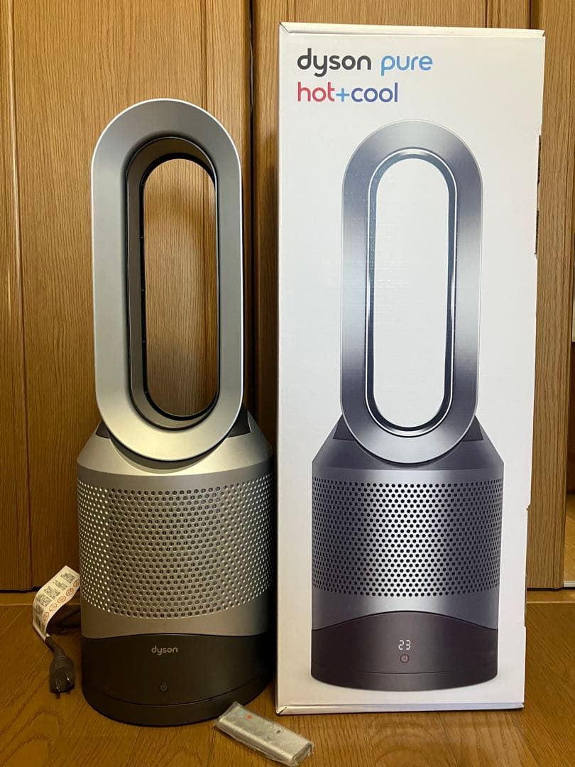 バ*ナ様 Dyson pure hot+cool 空気清浄機能付きファンヒーター