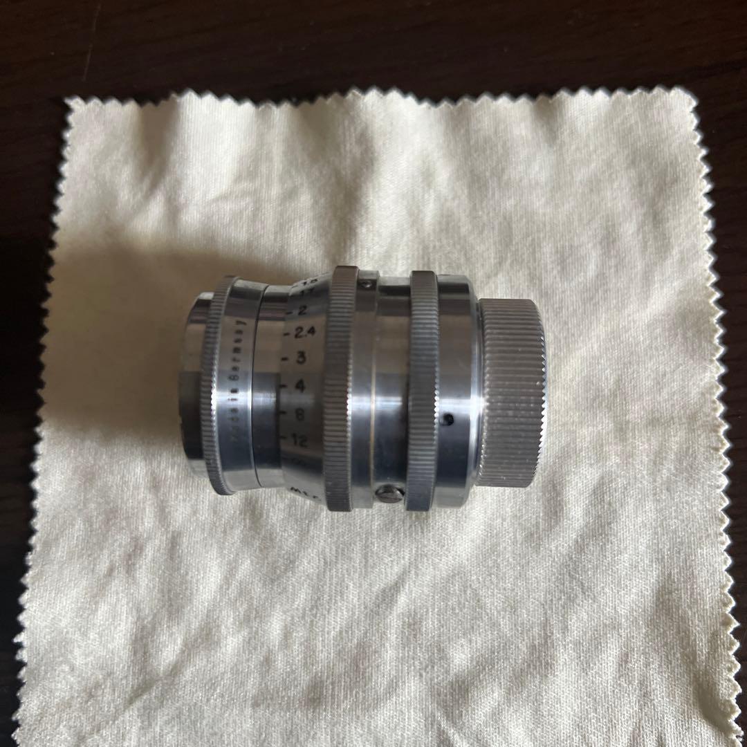 カメラ　レンズ　made in Germany