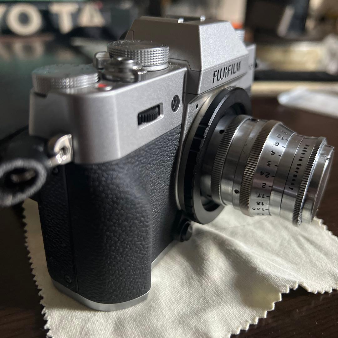 カメラ　レンズ　made in Germany