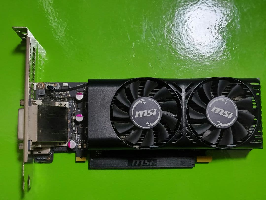 MSi GEFORCE GTX1500　グラフィックボード