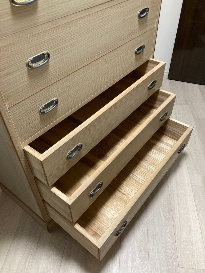 加茂桐箪笥　和箪笥　1竿 ☆総桐箪笥 ✩送料込み