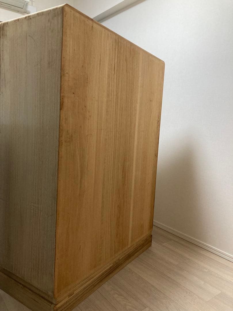 加茂桐箪笥　和箪笥　1竿 ☆総桐箪笥 ✩送料込み