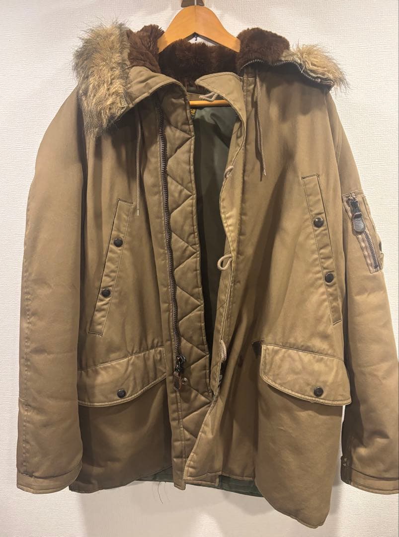 UNITED CAR N-3B N3B ミリタリージャケット L バズリクソンズ