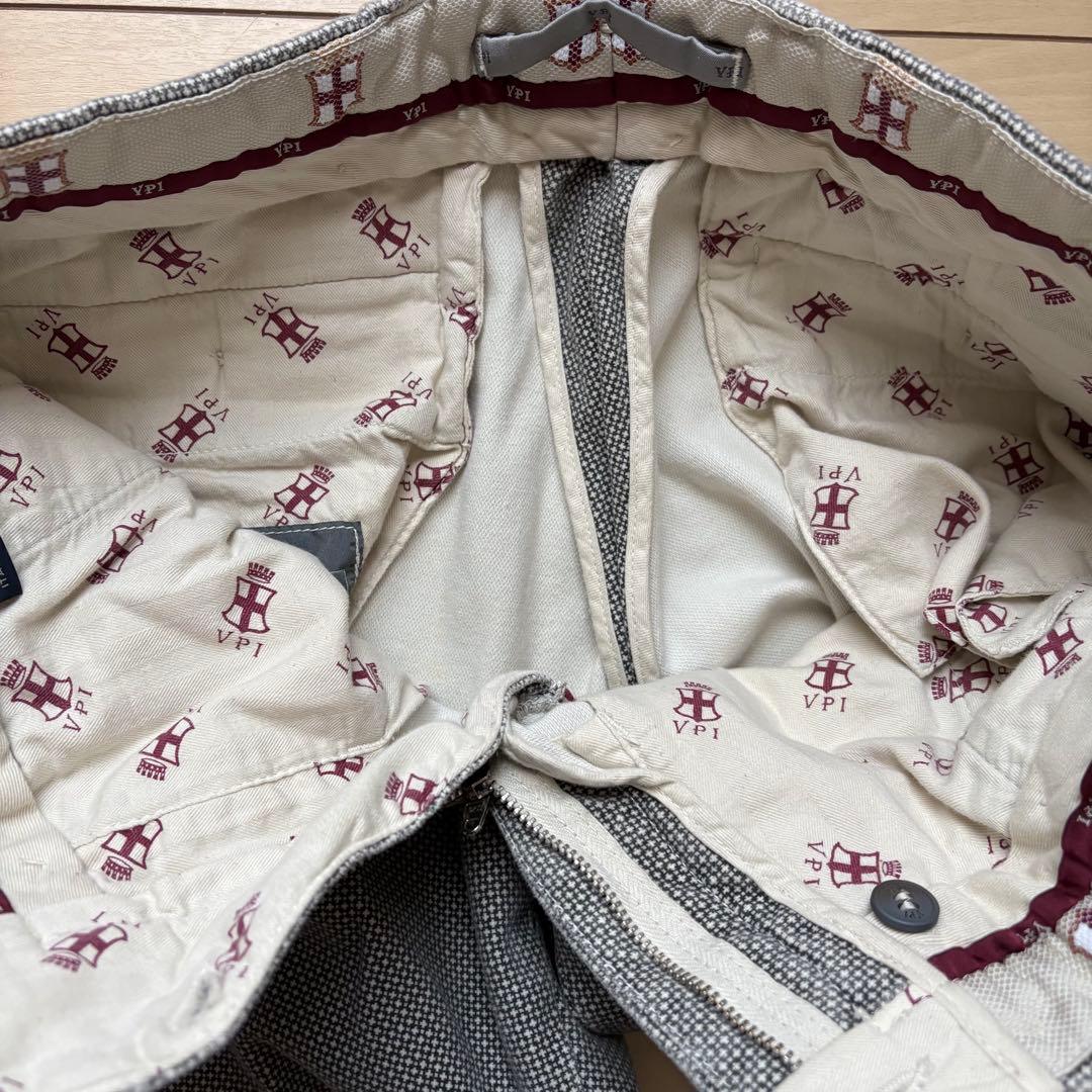 VIGANO/極上起毛/スリムフィットパンツ