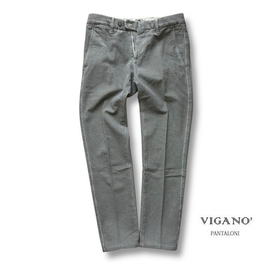 VIGANO/極上起毛/スリムフィットパンツ