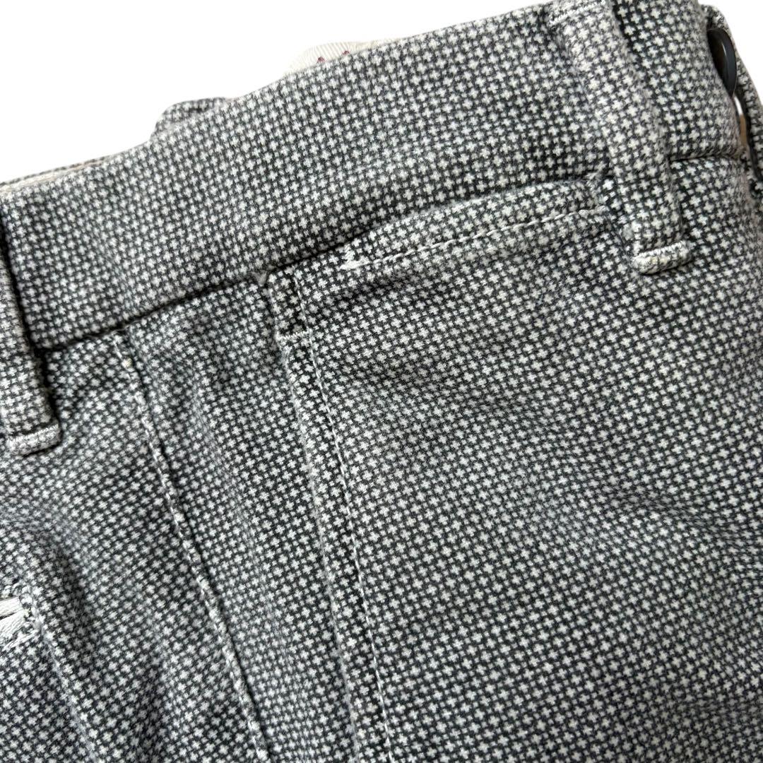 VIGANO/極上起毛/スリムフィットパンツ