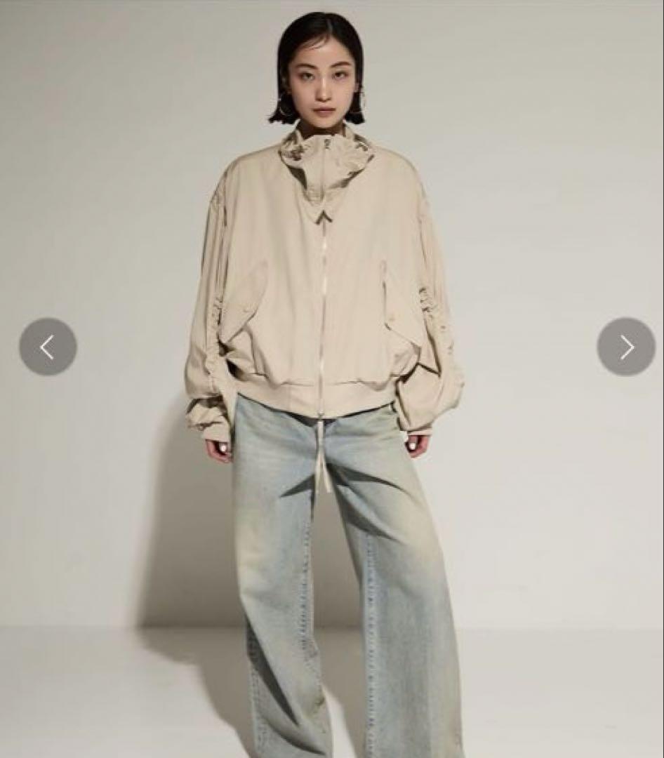 美品UJOH® Volume Sleeve Blouson