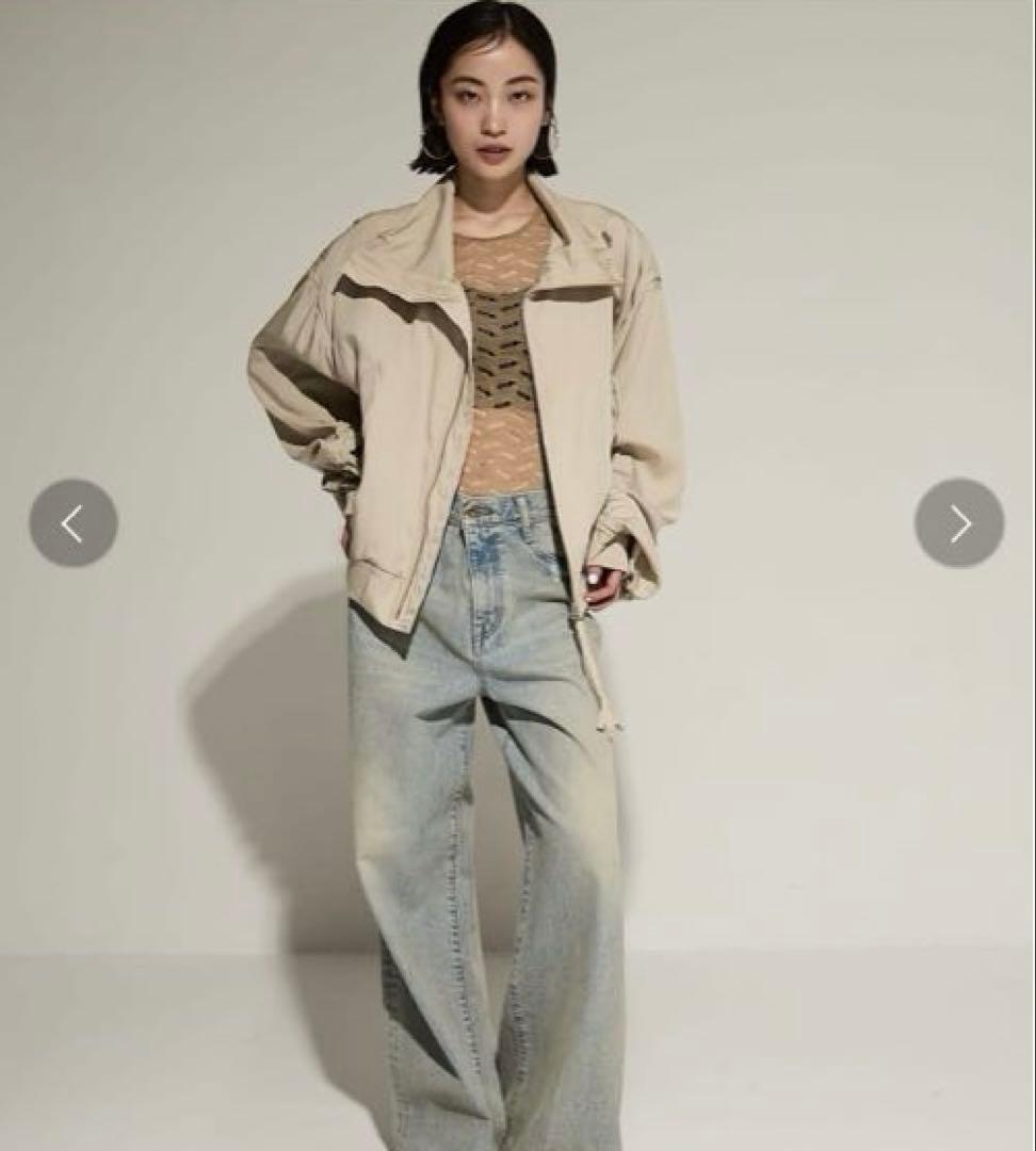 美品UJOH® Volume Sleeve Blouson