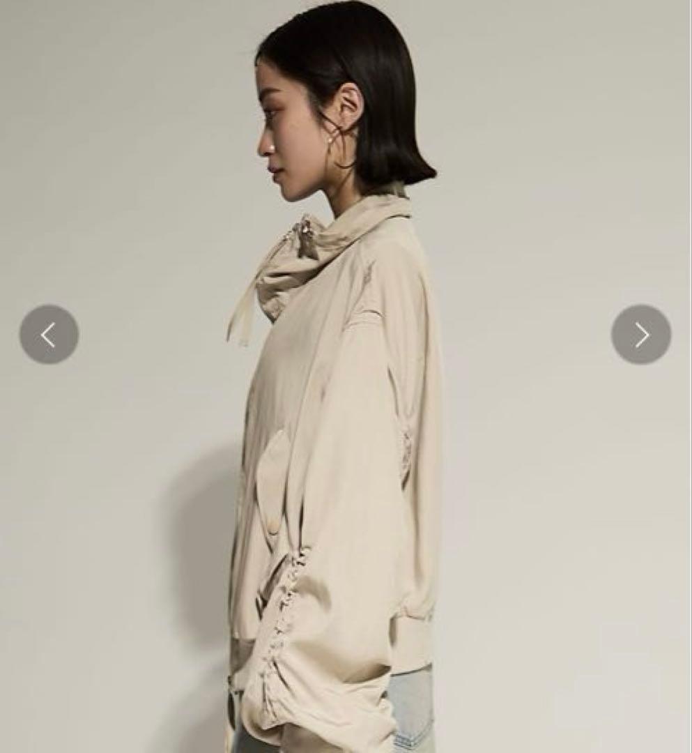 美品UJOH® Volume Sleeve Blouson