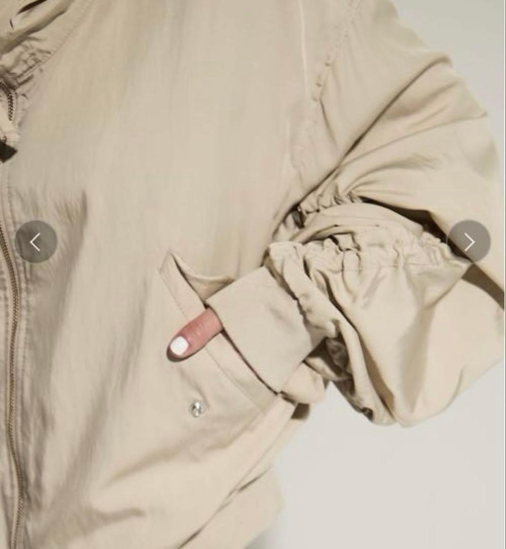 美品UJOH® Volume Sleeve Blouson