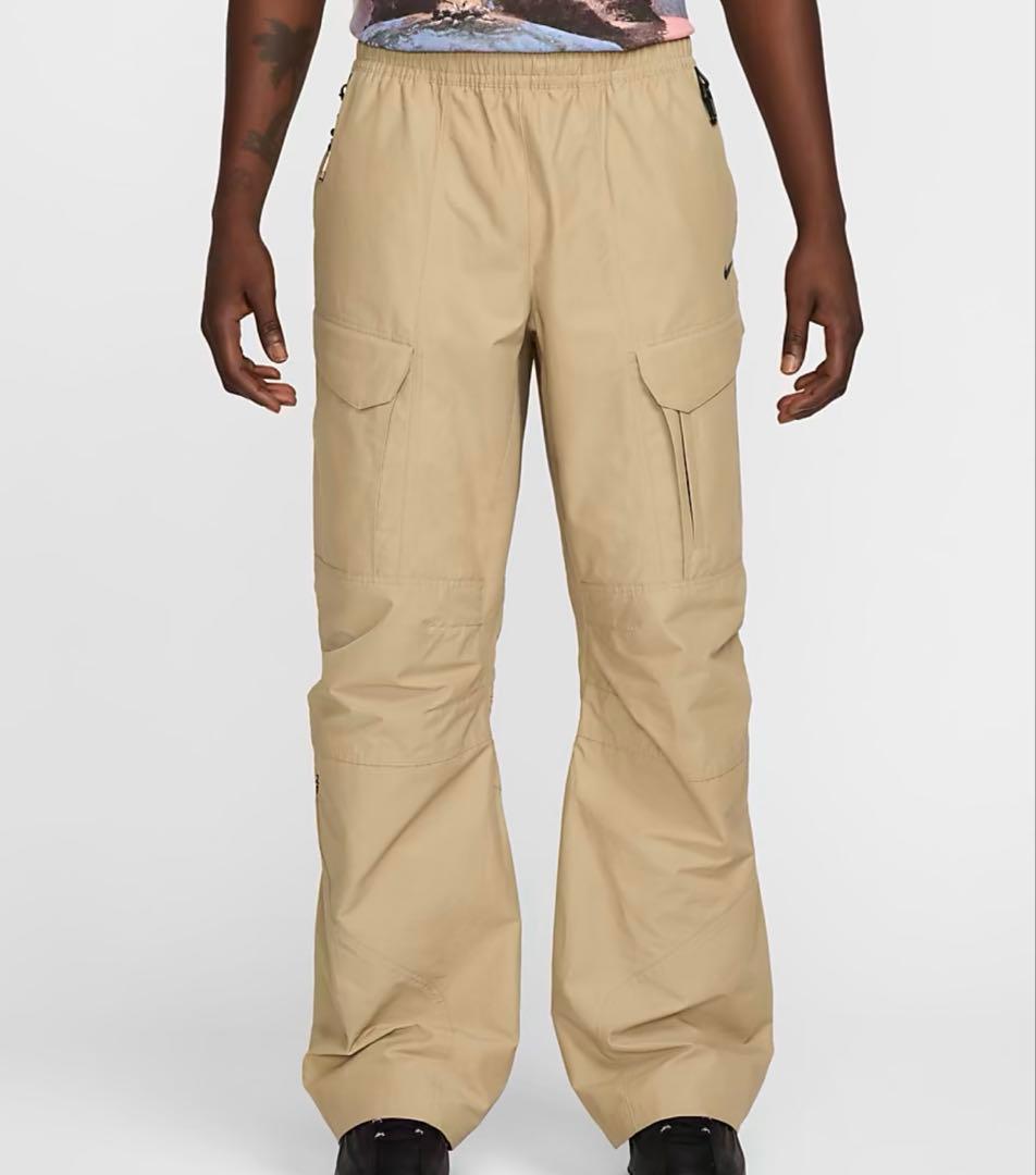 【新品未使用】NIKE ナイキ　NOCTA ノクタ　オパール　パンツ　ベージュ