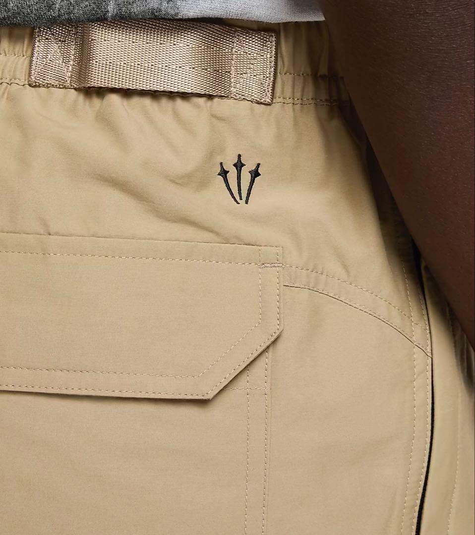 【新品未使用】NIKE ナイキ　NOCTA ノクタ　オパール　パンツ　ベージュ