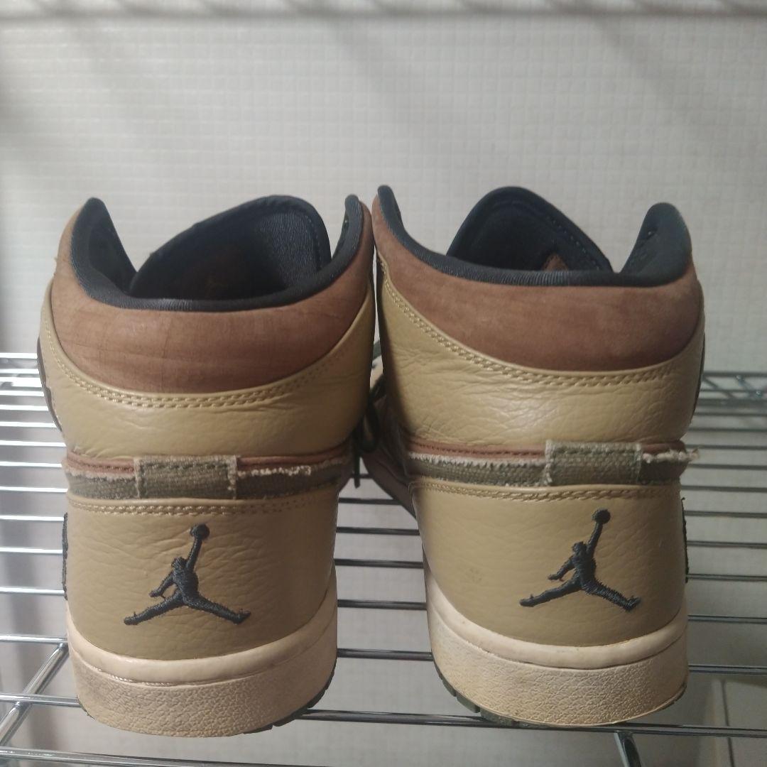 シューズ(男性用) NIKE AIRJORDAN 1 ARMY PACK ARMED FORCES