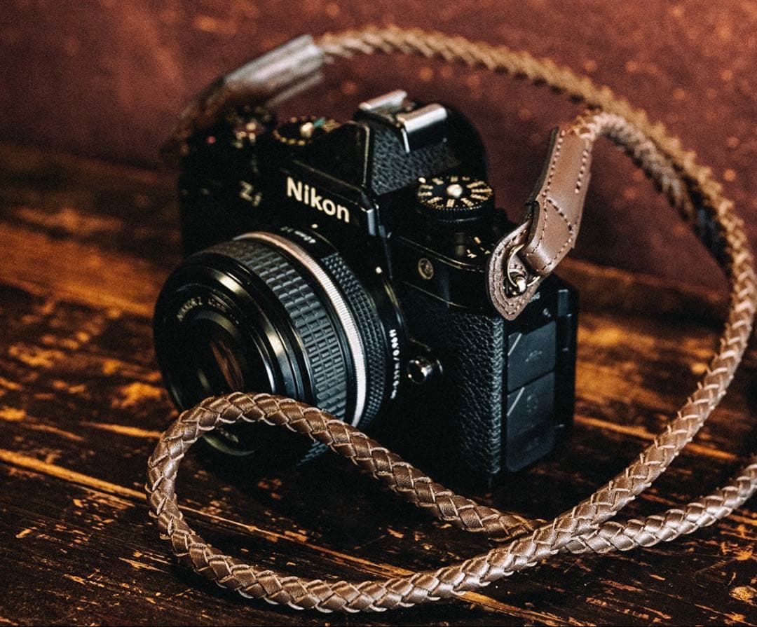 THE Buddy レザー ストラップ (ロープ) キョウトボーイズ