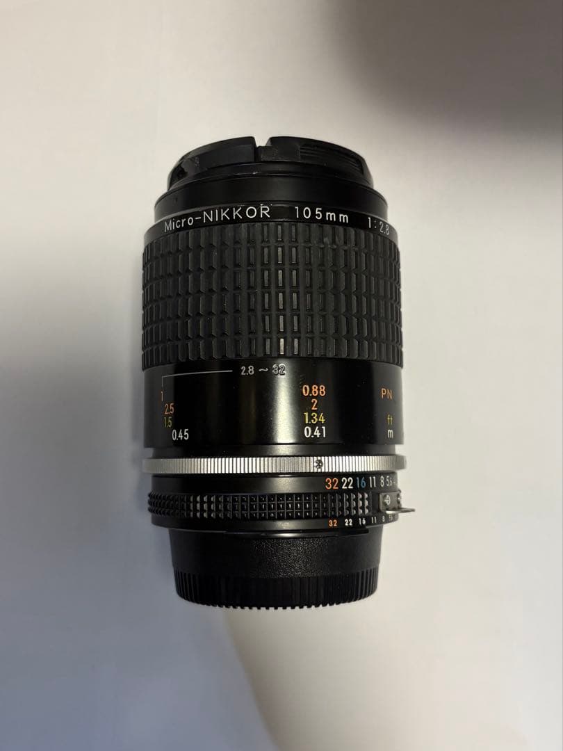 良品　NIKON Micro-NIKKOR 105mm f/2.8