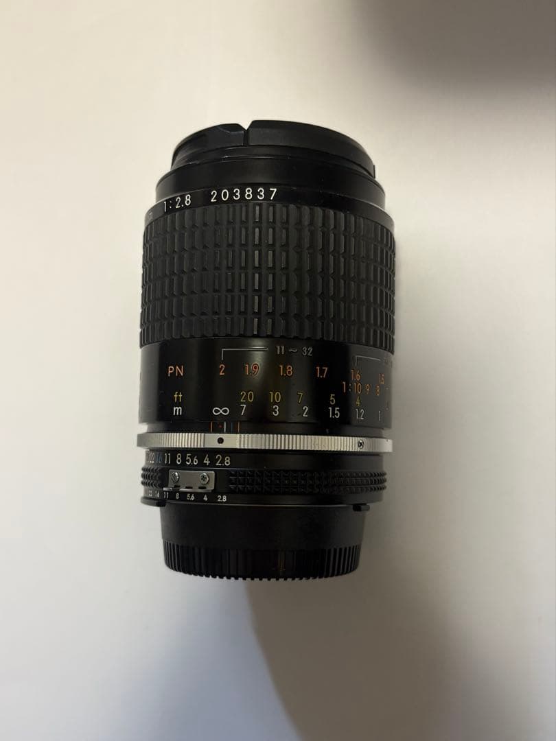 良品　NIKON Micro-NIKKOR 105mm f/2.8