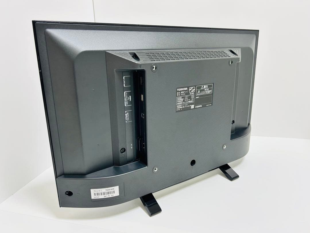 【9月8日まで】東芝24型液晶テレビREGZA 24S24 2024年製