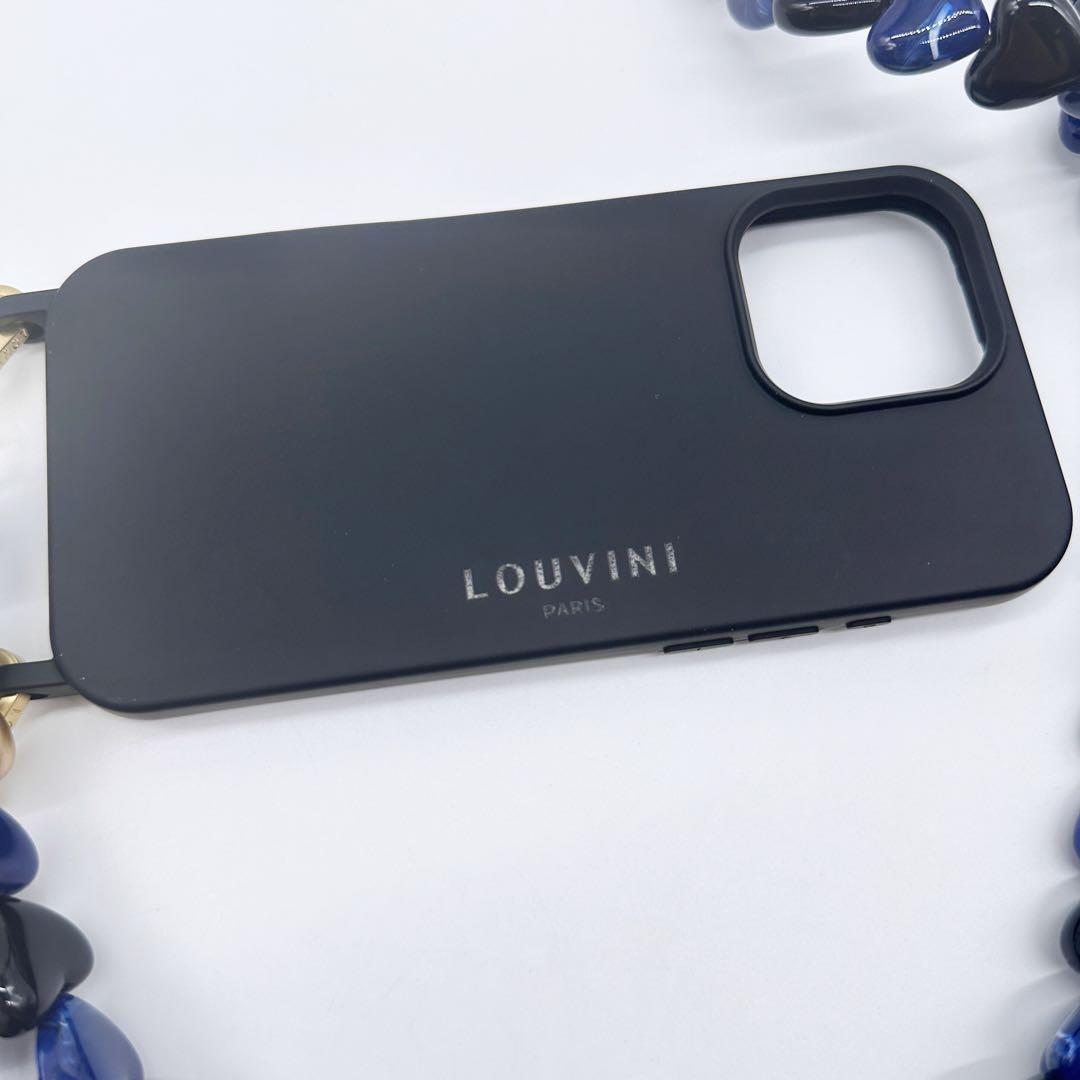 美品☆Louvini Paris iPhone16Pro MAX ケース☆B72