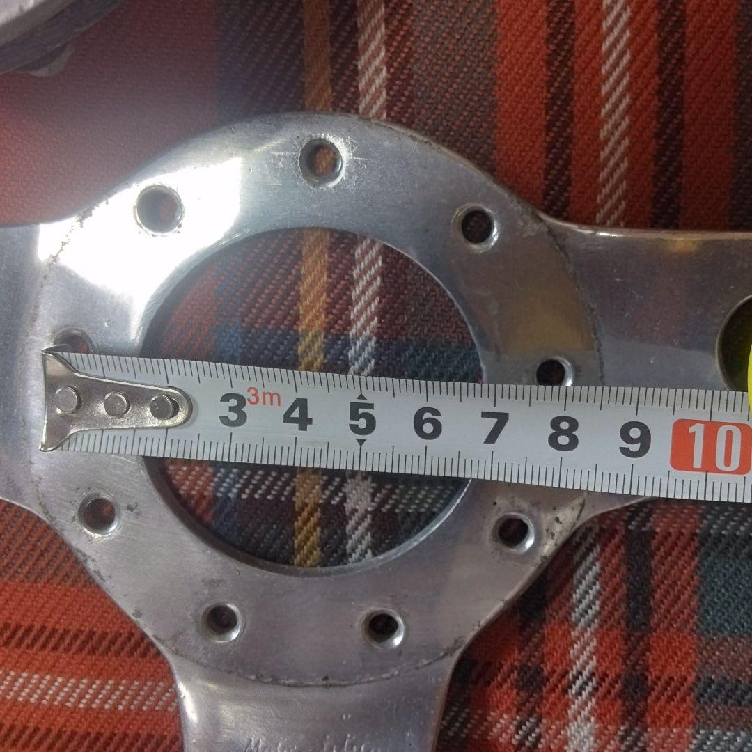 Moto-Lita モトリタ　レザーステアリング　ボス付　ロータス　トライアンフ