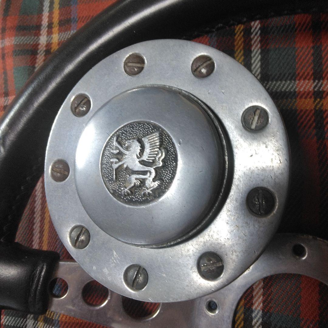 Moto-Lita モトリタ　レザーステアリング　ボス付　ロータス　トライアンフ