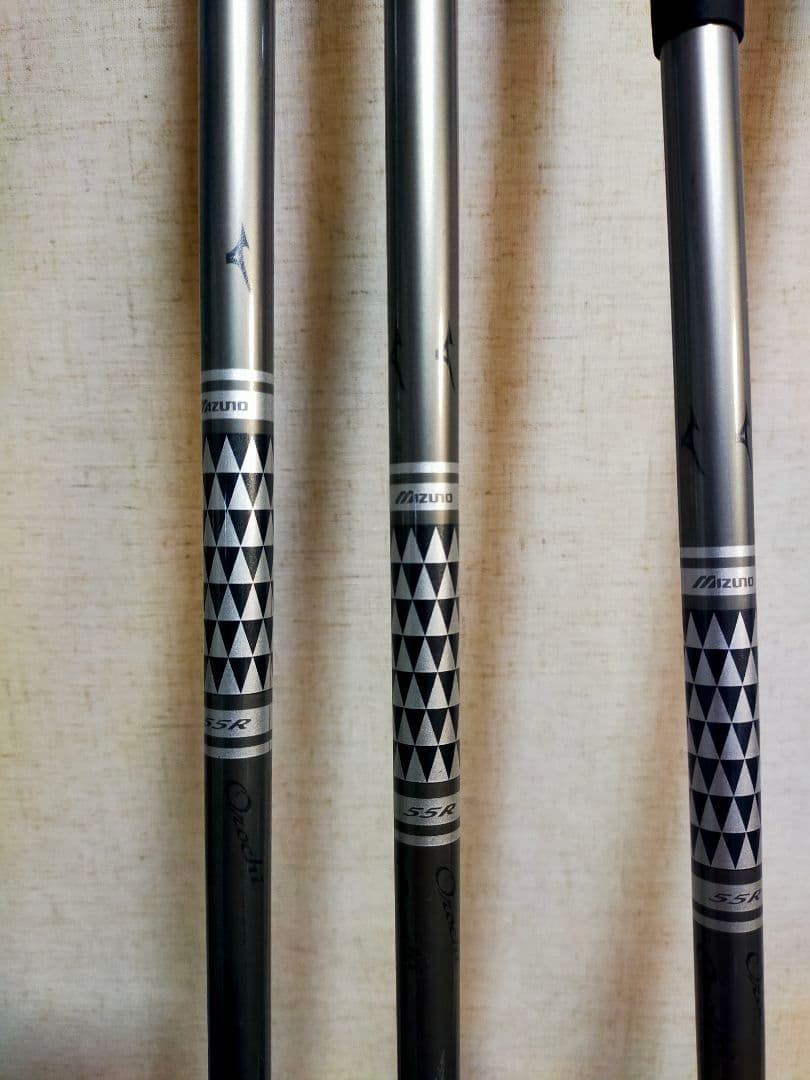 ミズノ　JPX850 ゴルフクラブ アイアン　5本セット