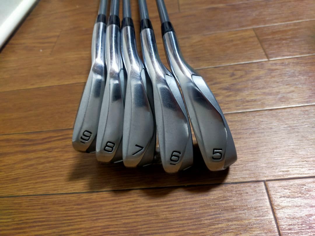 ミズノ　JPX850 ゴルフクラブ アイアン　5本セット