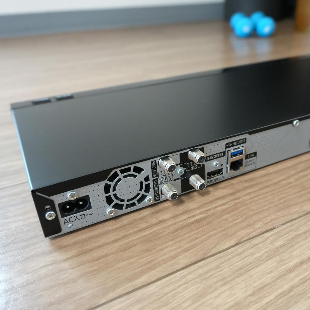 Panasonic DIGA ブルーレイレコーダー DMR-BRW1060