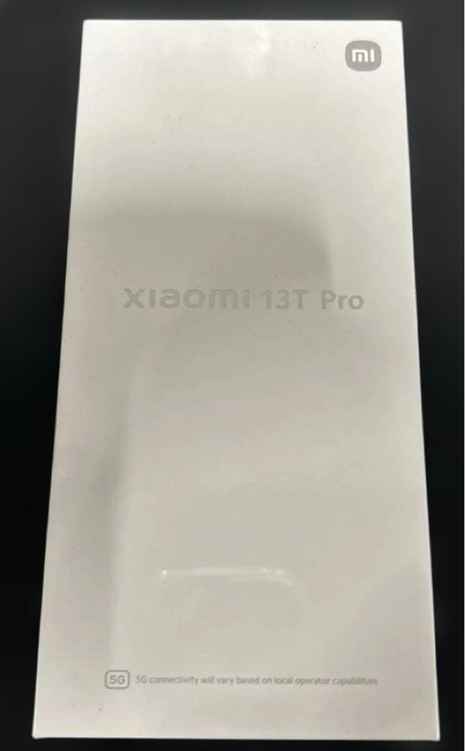 新品未開封xiaomi 13T Pro メドウグリーンSIM フリー　256GB