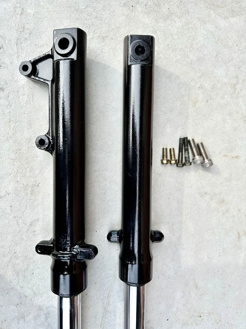 ホンダns1フロントフォークとトップブリッジセット