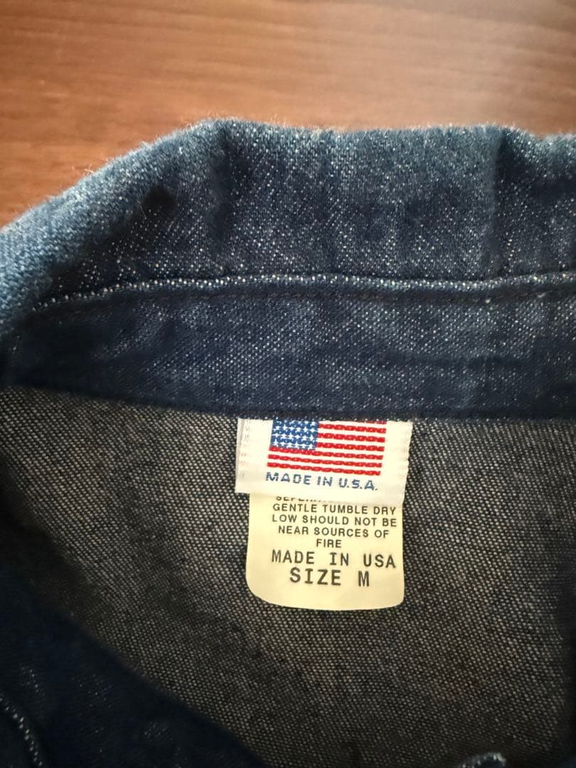 POINTER BRAND デニムカバーオール　USA製
