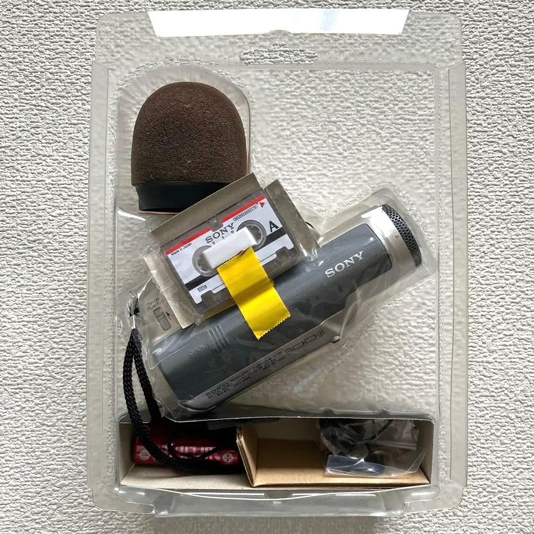 SONYマイクロカセットテープレコーダー M-100MC