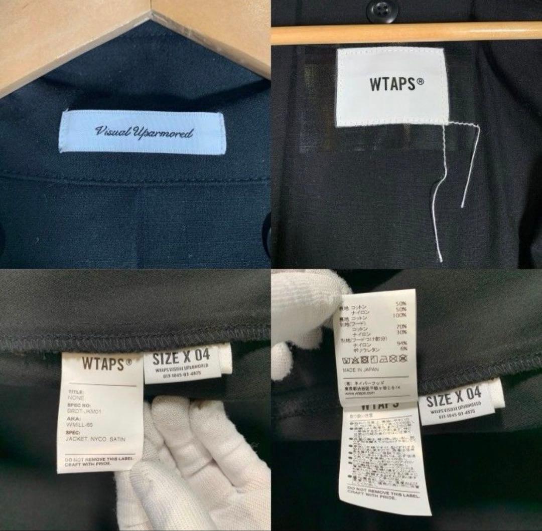 WTAPS ダブルタップス　M-65 Field Jacket ブラック　XL