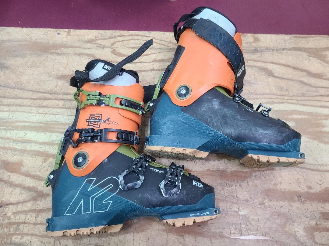 26-26.5 K2 MINDBENDER 130 スキーブーツ