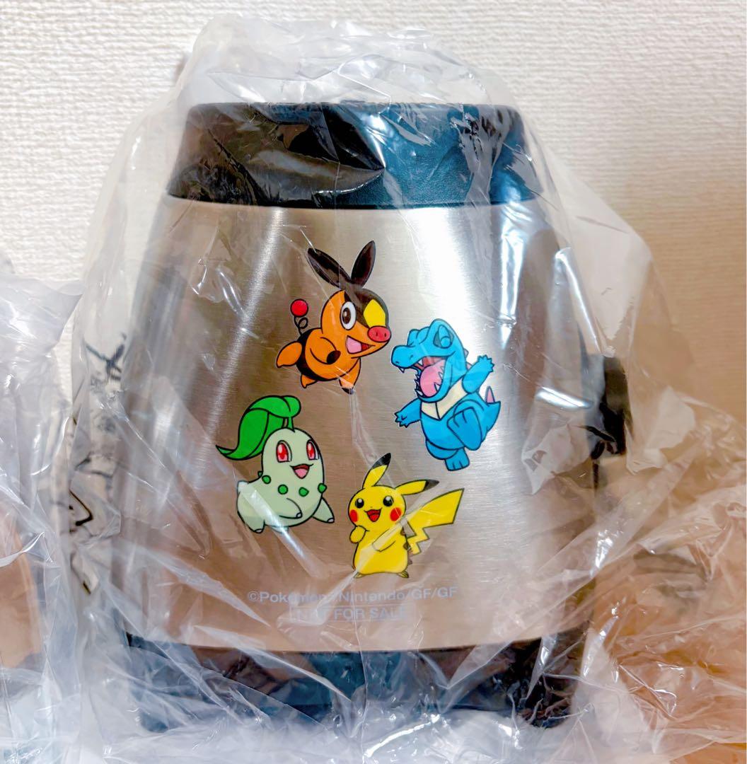 【新品未使用】ポケモンイラスト入りsiroca ミル付きミキサー SJM-115