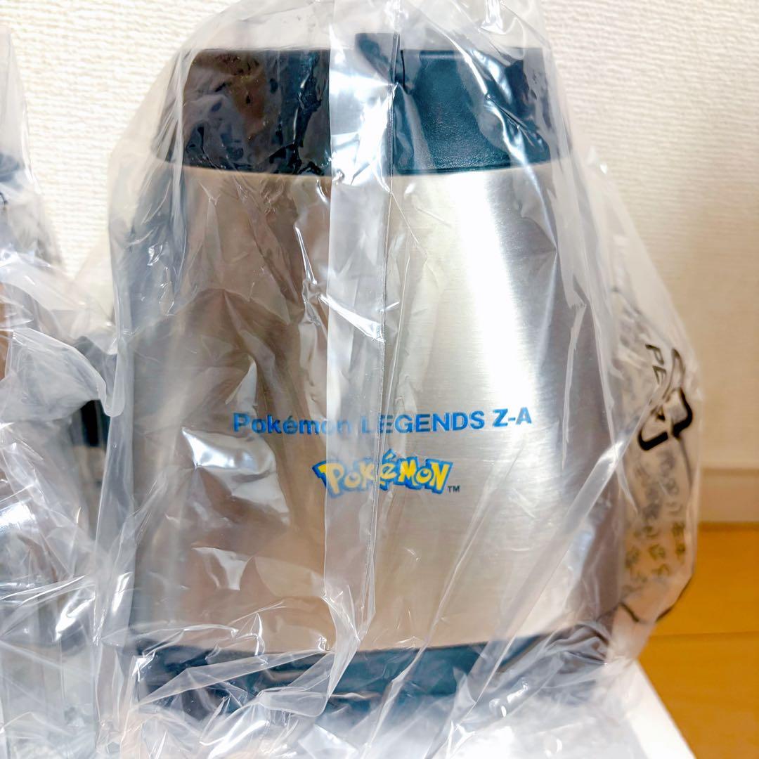 【新品未使用】ポケモンイラスト入りsiroca ミル付きミキサー SJM-115