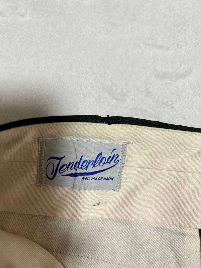 8*7様 Tenderloin ダークグリーン スラックス